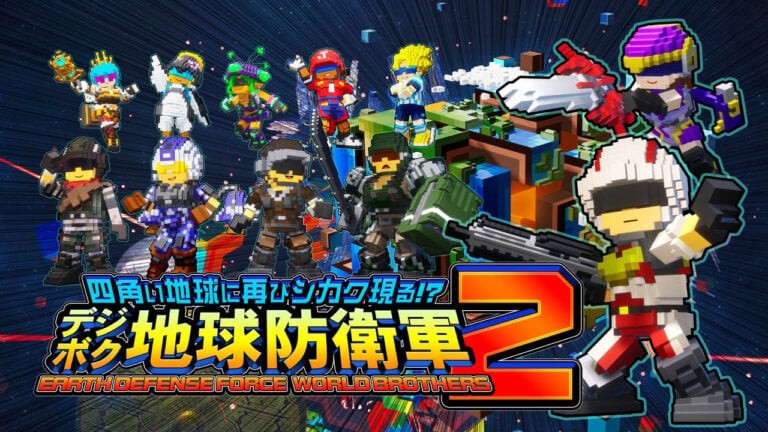 收录EDF6新兵种《数码方块地球防卫军2》公布_DD220游戏联盟