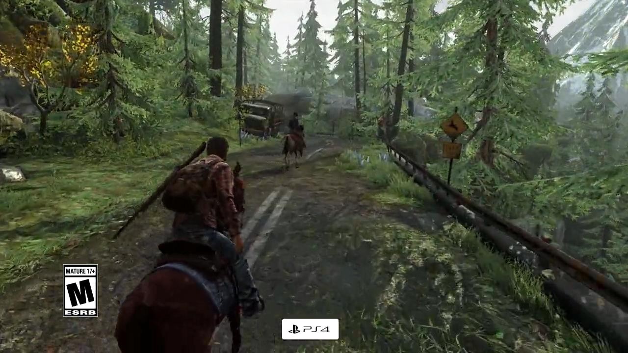 最后的生还者 重制版与PS4版对比视频 找差别_DD220游戏联盟