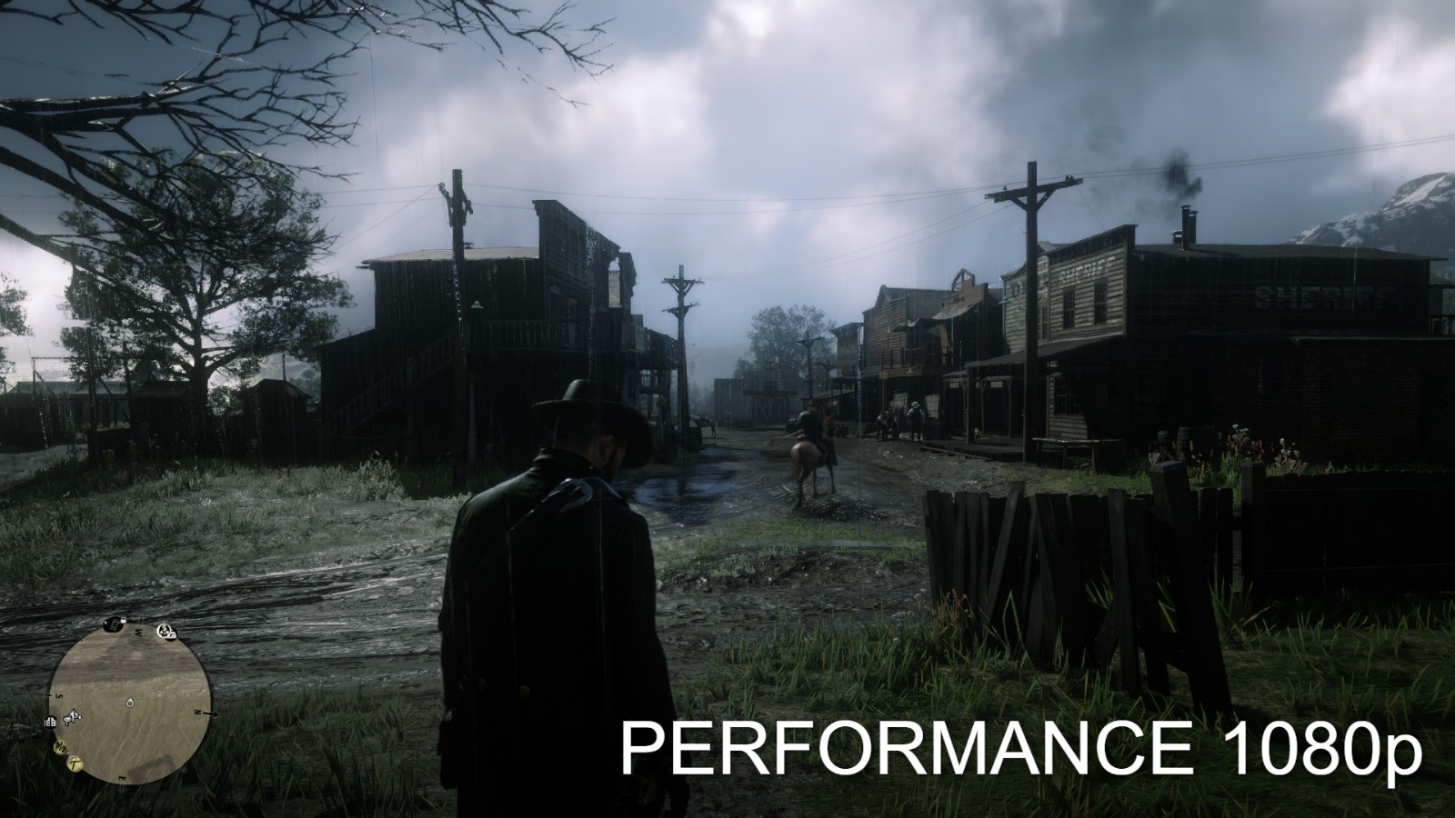《荒野大镖客2》FSR2.0Mod 替换DLSS提高帧数
