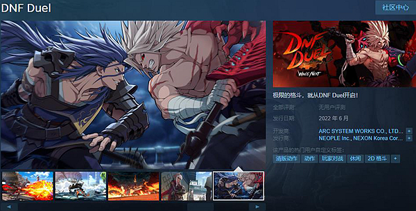 《地下城与勇士：决斗》上线Steam 支持中文字幕配音_DD220游戏联盟