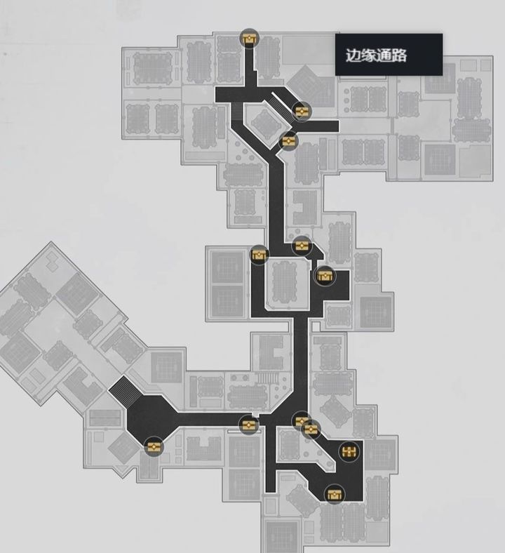 崩坏星穹铁道边缘通路宝箱位置分布大全_DD220游戏联盟