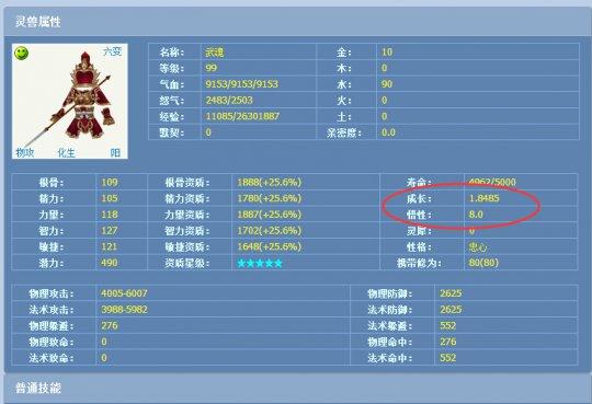 倩女平民教学:屌丝的出战灵兽属性选择心得_DD220游戏联盟
