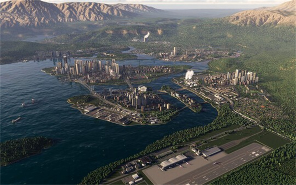 《城市：天际线2》DLC“桥梁与港口”再次宣布跳票_DD220游戏联盟
