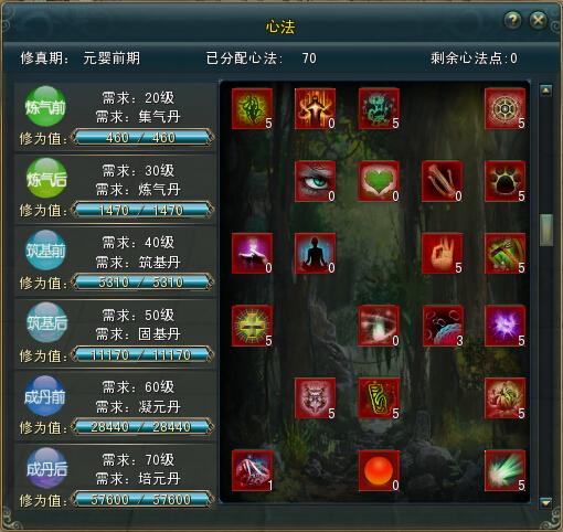 功夫不忘老战友---神医80心法分配（已修改）_DD220游戏联盟