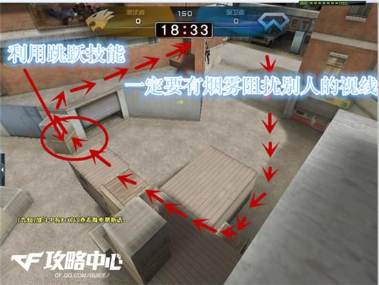 细致解析实用点位 让你巧妙玩转CF外贸城
