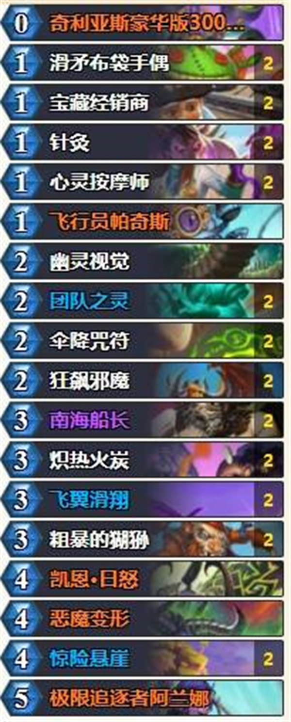 炉石传说乱斗模式乱斗冰DK构筑分享_DD220游戏联盟