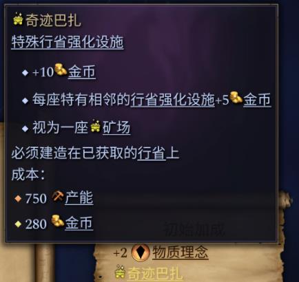 奇迹时代4奇迹巴扎有什么用 设施效果一览_DD220游戏联盟