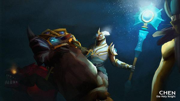 DOTA2波士顿特锦赛中国区预选赛中的陈体系_DD220游戏联盟