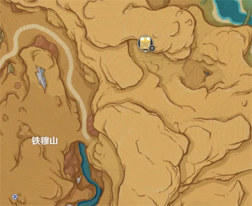 原神铁穆山华丽宝箱在哪 铁穆山华丽宝箱位置_DD220游戏联盟