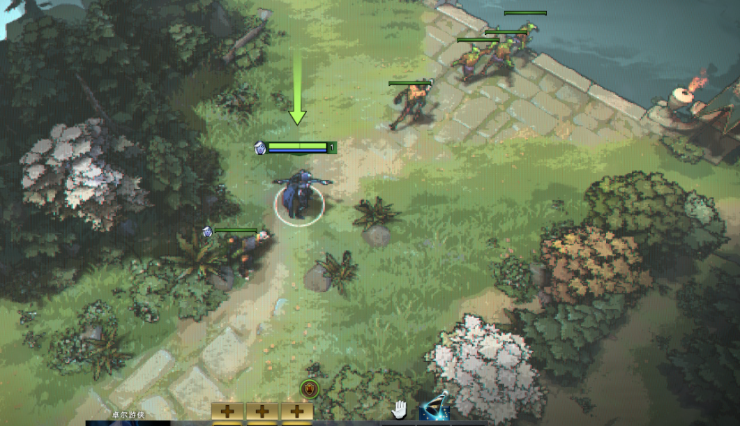 dota2画面变成卡通解决方法 画面像素模糊怎么办_DD220游戏联盟