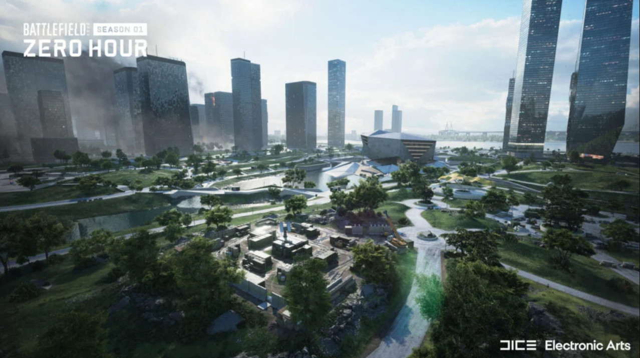 战地2042 更新要来 韩国万花筒地图重做_DD220游戏联盟