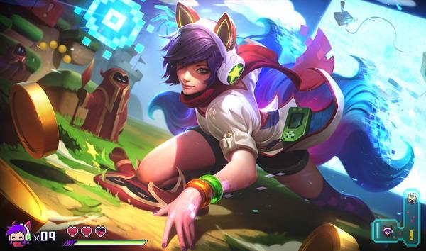 《英雄联盟》6.17炫酷电玩皮肤要这么玩 三分钟就读透_DD220游戏联盟