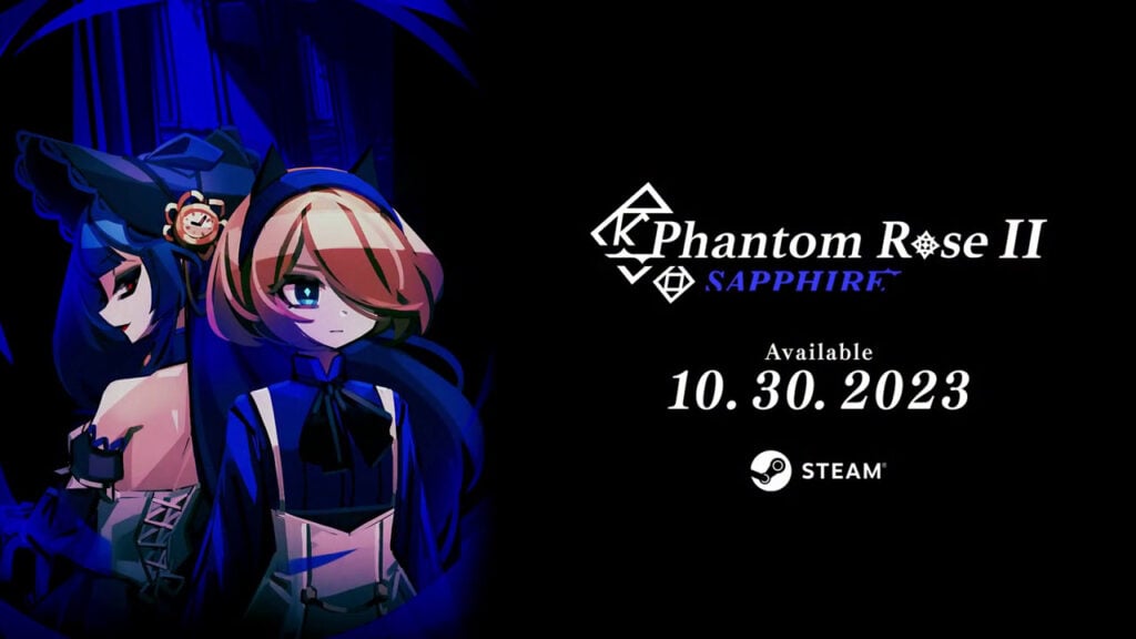 《蔷薇的夜宴2：蓝玉石》10.30登陆Steam_DD220游戏联盟