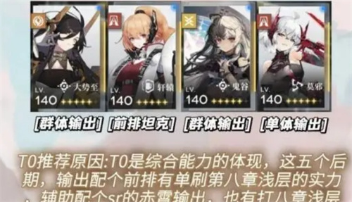 行界角色强度排名 最强角色一览_DD220游戏联盟