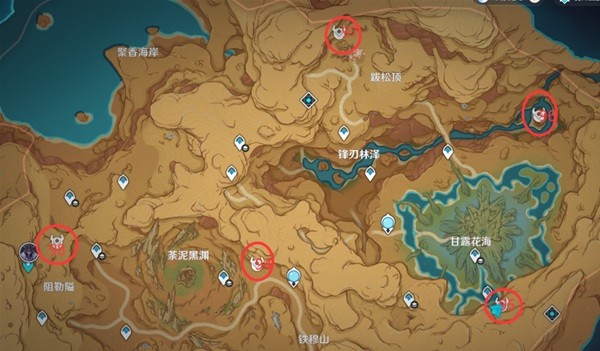 原神3.6新增旋曜玉帛获取地点一览_DD220游戏联盟