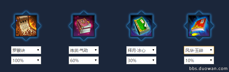 新3V3论剑百搭天香 各类心法组合推荐_DD220游戏联盟