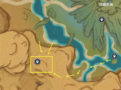 原神甘露池在哪 甘露池位置一览_DD220游戏联盟