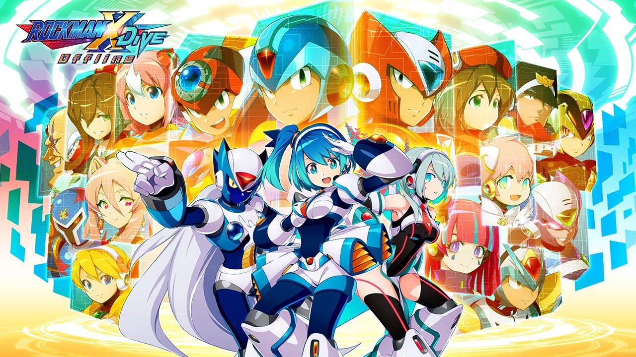 手游《洛克人X DiVE》线下版年内登陆Steam_DD220游戏联盟