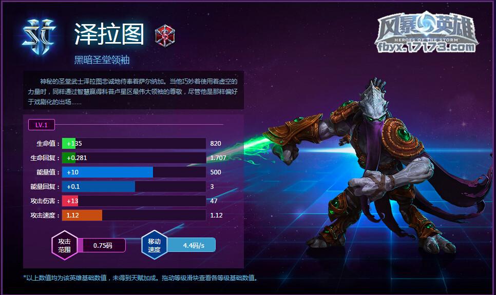 风暴英雄泽拉图快速入门天赋选择_DD220游戏联盟