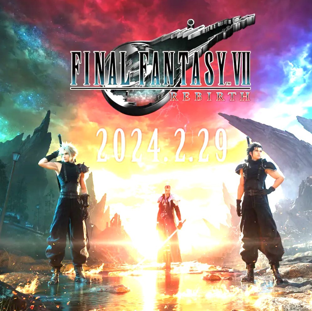 《最终幻想7：重生》将于2024年2月29日发售_DD220游戏联盟