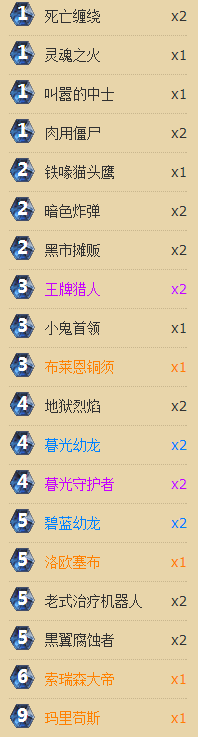 VC战队出品 蓝龙术对阵九职业详尽攻略_DD220游戏联盟