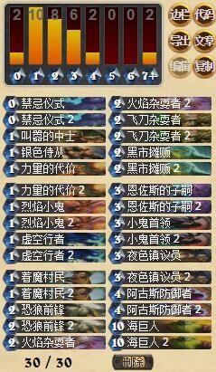 依旧简单粗暴 传说级的新版动物园卡组_DD220游戏联盟
