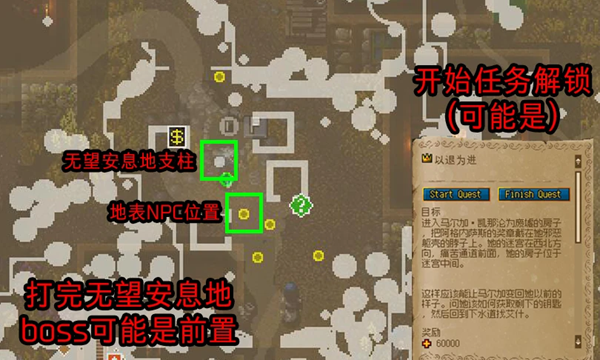 铁锤守卫2奇怪的墓穴地图获取位置及解谜攻略_DD220游戏联盟