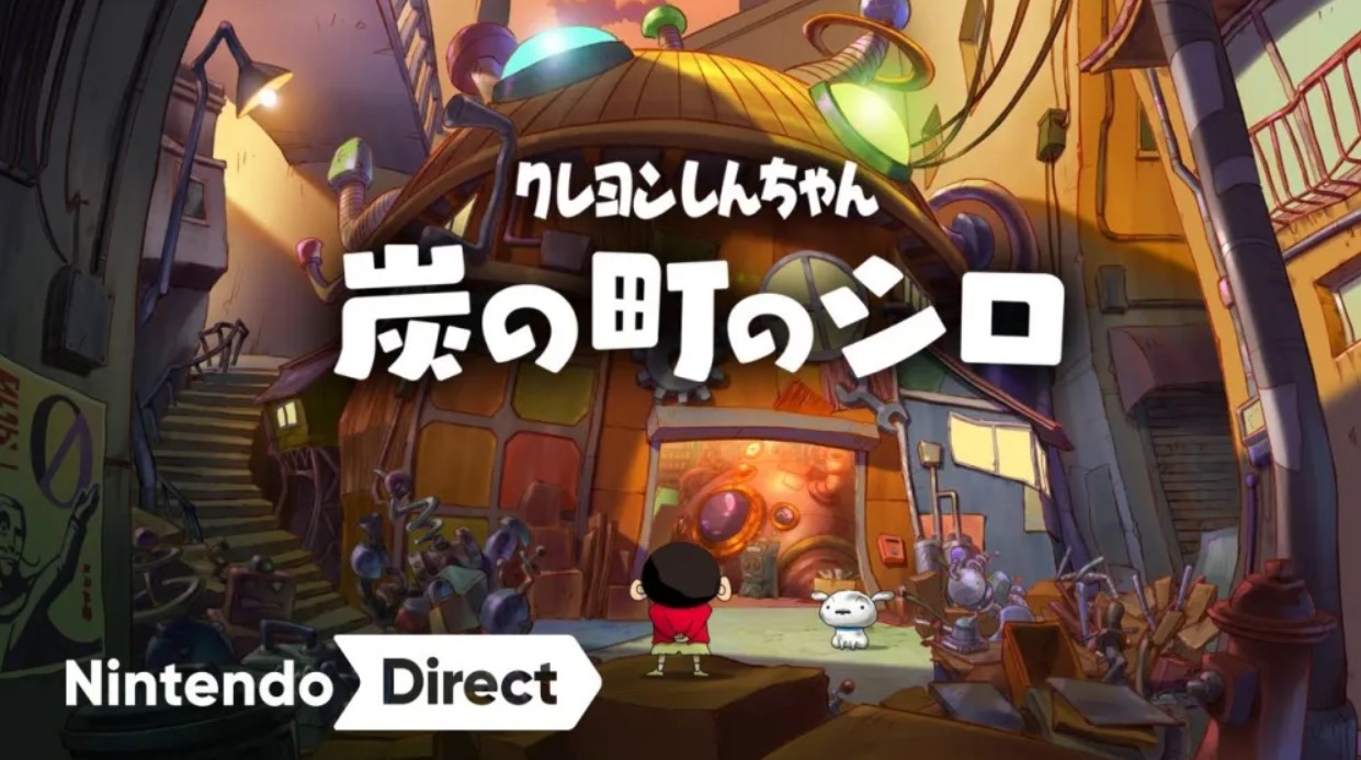《蜡笔小新：炭之镇的小白》今年冬季登陆Switch_DD220游戏联盟