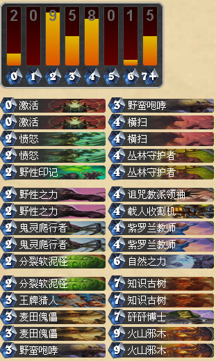 全程给压力 火山邪木超生德卡组分享_DD220游戏联盟
