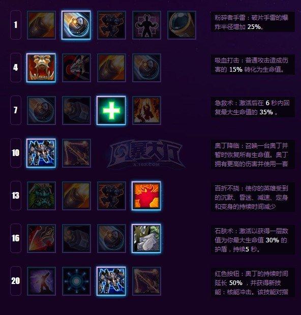 《风暴英雄》泰凯斯攻略:赖线打团两不误