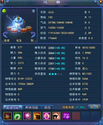 辅助PK缺其不可:倩女忠心极品灵兽宝宝秀_DD220游戏联盟