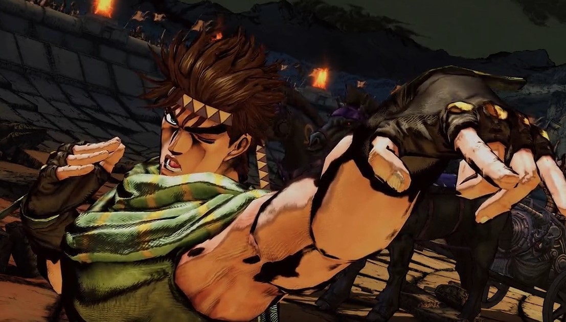JOJO奇妙冒险 群星之战R 二代目JOJO预告_DD220游戏联盟