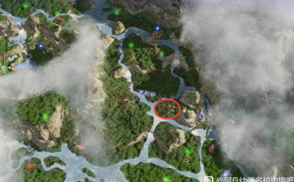 阿凡达潘多拉边境暗淡穹顶根采集位置分享_DD220游戏联盟