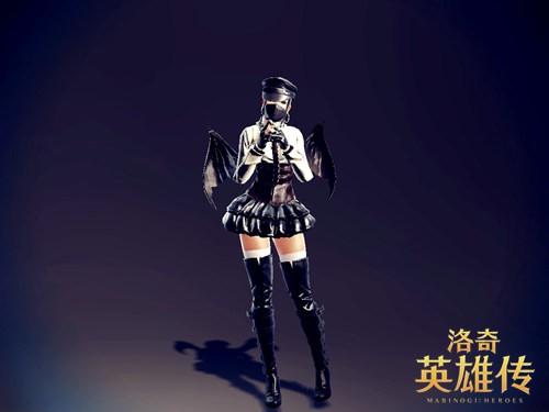 最后一周 女神变妆箱女妖翅膀概率4倍提升