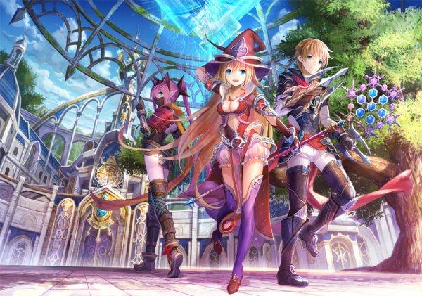 幻想神域玩家分享《幻想神域》战弓心得_DD220游戏联盟