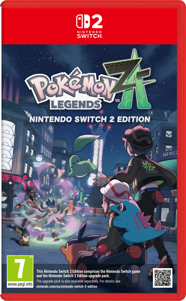 《宝可梦传说：Z-A》公布发售日期 Switch 2同步上线_DD220游戏联盟