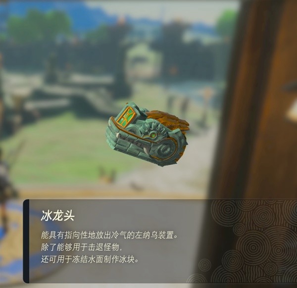 塞尔达传说王国之泪冰龙头获取方法分享_DD220游戏联盟