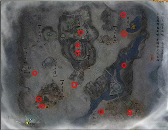 方士捉鬼科普及方士各地图鬼分布位置一览_DD220游戏联盟