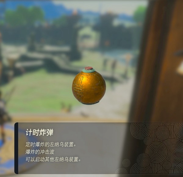 塞尔达传说王国之泪计时炸弹获取位置图示_DD220游戏联盟