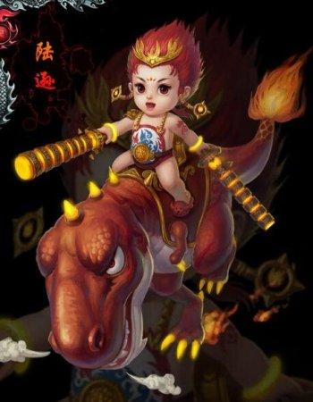 梦三国五大少年英雄：曹冲凌统萝莉刘禅陆逊上榜_DD220游戏联盟