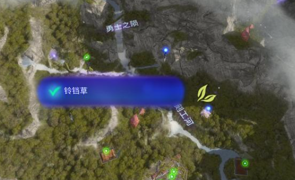 阿凡达潘多拉边境暗淡峡谷芦苇采集位置分享_DD220游戏联盟