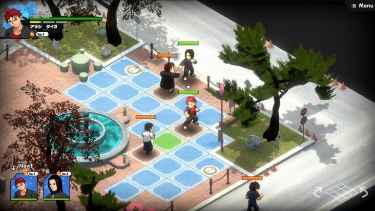 校园战旗RPG《番长战棋》将于8月推出_DD220游戏联盟