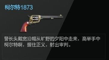 玩家分享逆战柯尔特1873使用心得_DD220游戏联盟