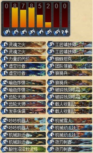被冷落的强大术士 新手平民术士卡组攻略_DD220游戏联盟