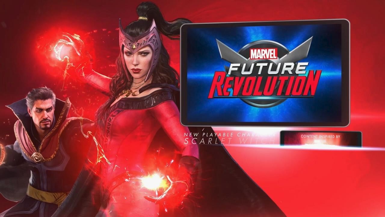 《漫威未来革命》手游公布新预告 新角色绯红女巫登场_DD220游戏联盟