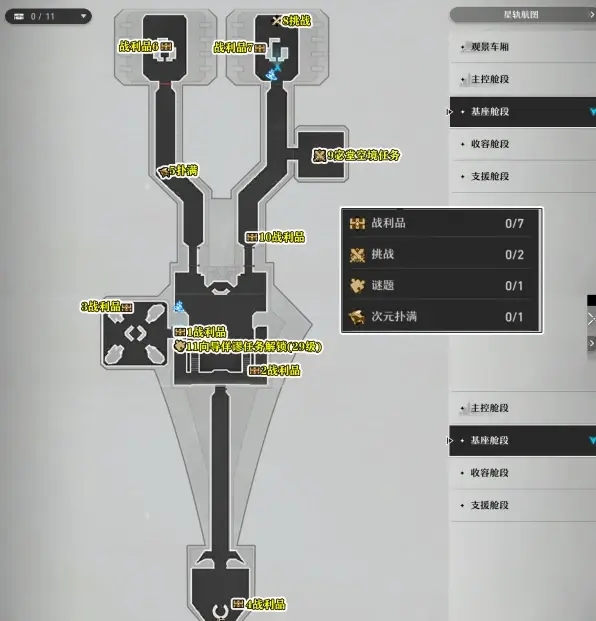 崩坏星穹铁道空间站黑塔战利品分布位置汇总_DD220游戏联盟