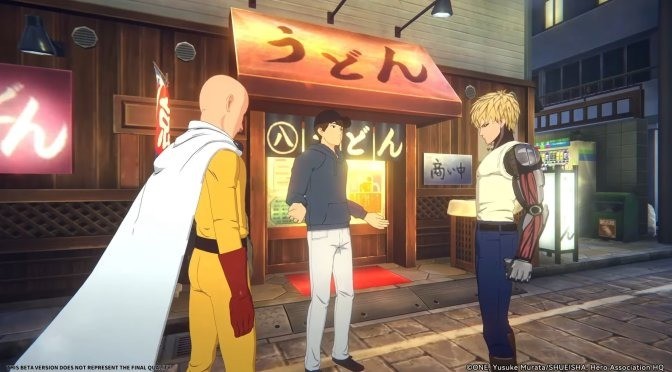《一拳超人：世界》10分钟实机内容演示_DD220游戏联盟