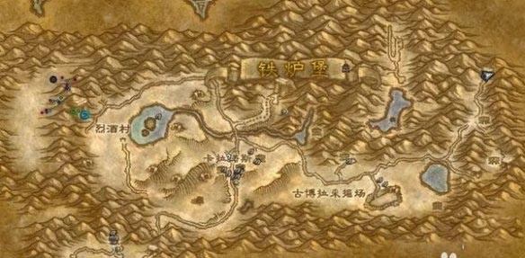 魔兽世界乌龟服铁炉堡后山去湿地方法分享_DD220游戏联盟