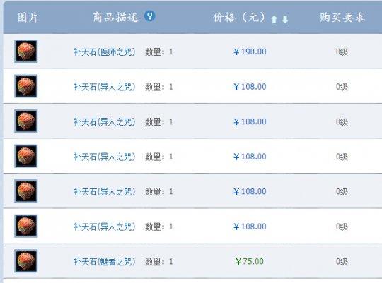 你在逗我:全民转职暂不提供转换补天石_DD220游戏联盟
