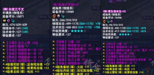 从甲士输出套到血抗套:论有限属性的分配_DD220游戏联盟